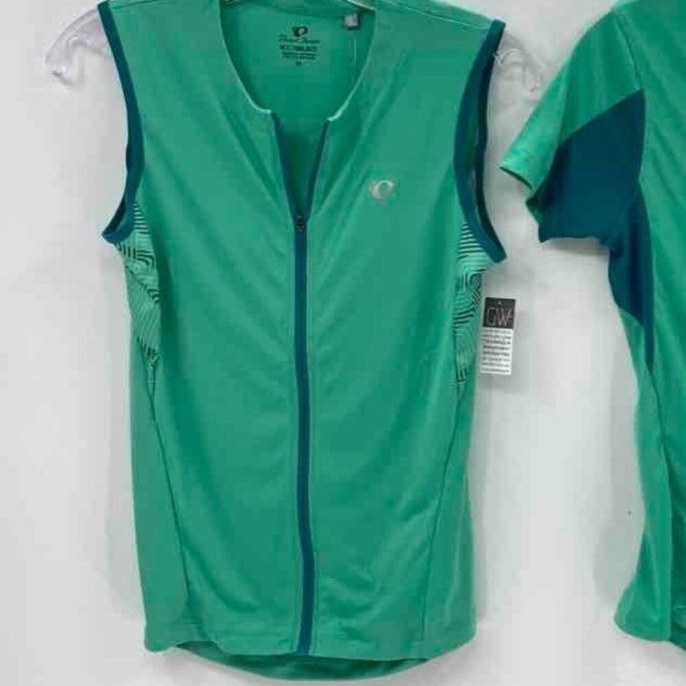 Pair of new Women's Pearl Izumi W Select athletic/cycling jerseys, Medium